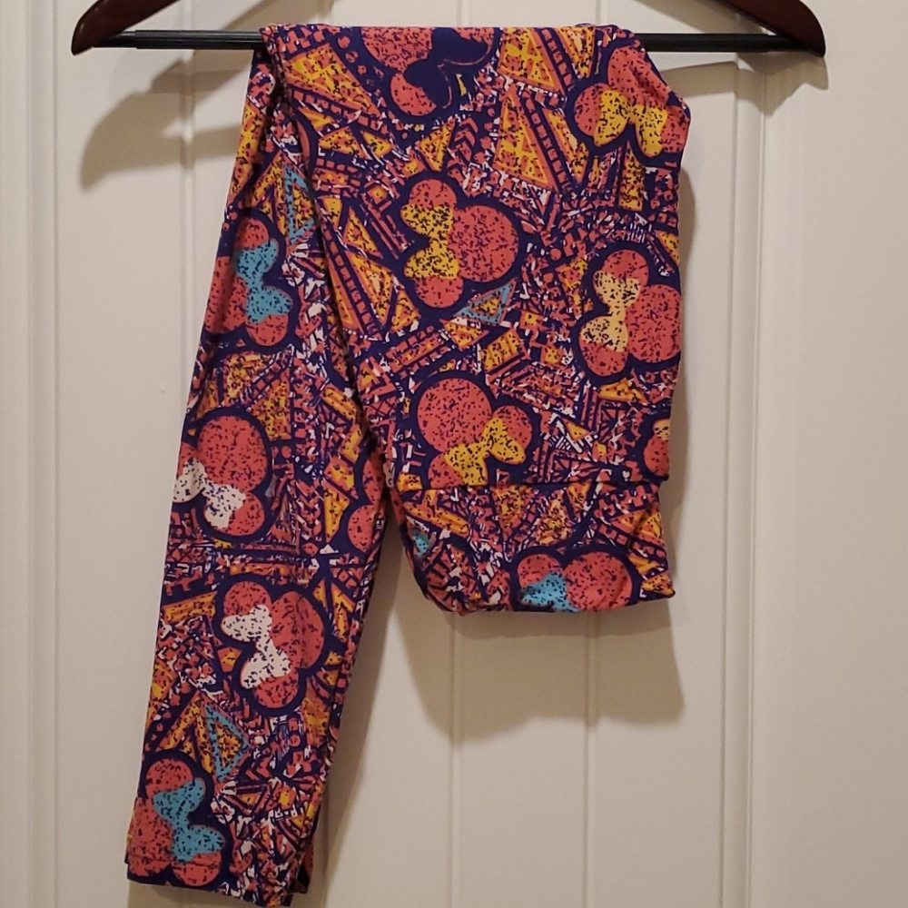 LuLaRoe Disney Minnie Mouse Leggings